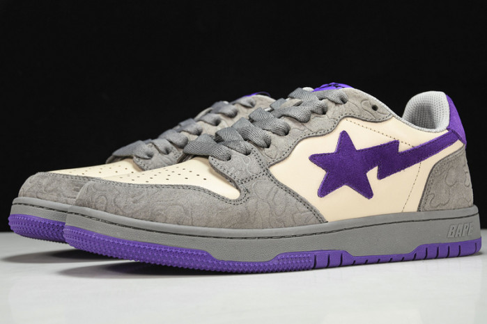 bathing ape low "star" 1756