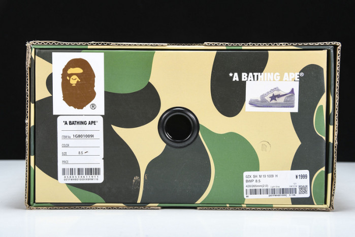 bathing ape low "star" 1756