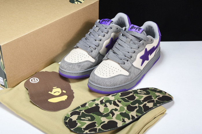 bathing ape low "star" 1756