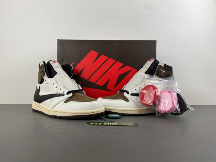 Travis Scott x Jordan Air Jordan 1 High Og cd4487-001
