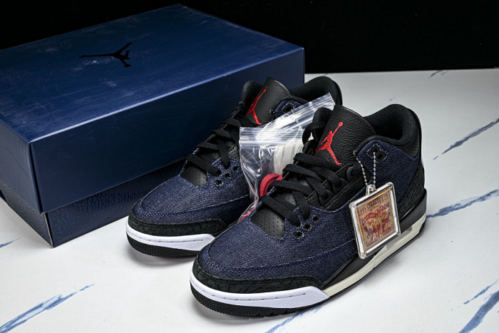 Jordan 3 Retro Levi’s Indigo IH7959-400
