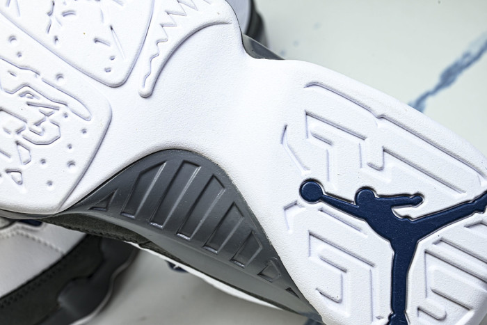 Air Jordan 9 “Flint Grey”Color: White/French Blue-Flint Grey HV4794-100