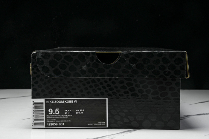 nike kobe 6 urban camo 429659-901