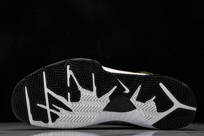 nike kobe 4 protro white black del sol av6339-101