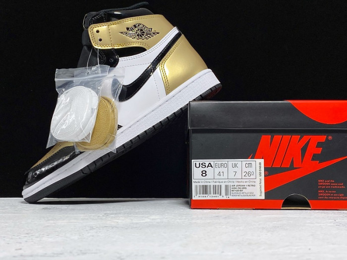 air jordan 1 metallic gold 861428-007