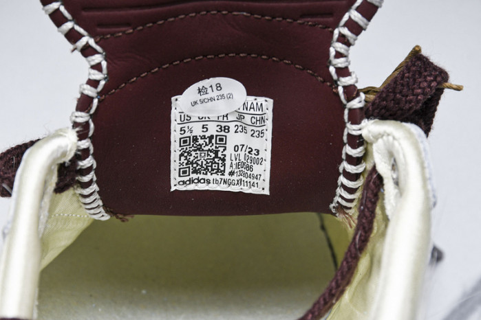 ad low-top sneaker gazelle indoor ie0586