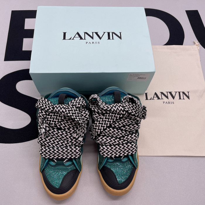 lanvin curb sneaker 111174