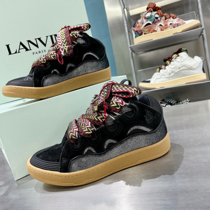 lanvin curb sneaker 111175