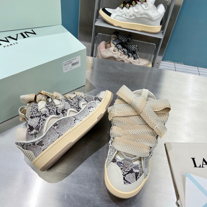 lanvin curb sneaker 111176