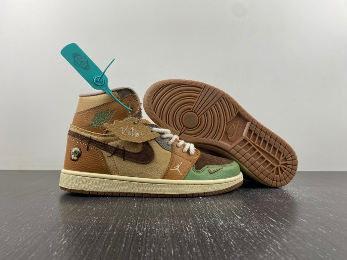 zion williamson x air jordan 1 dz7292-100