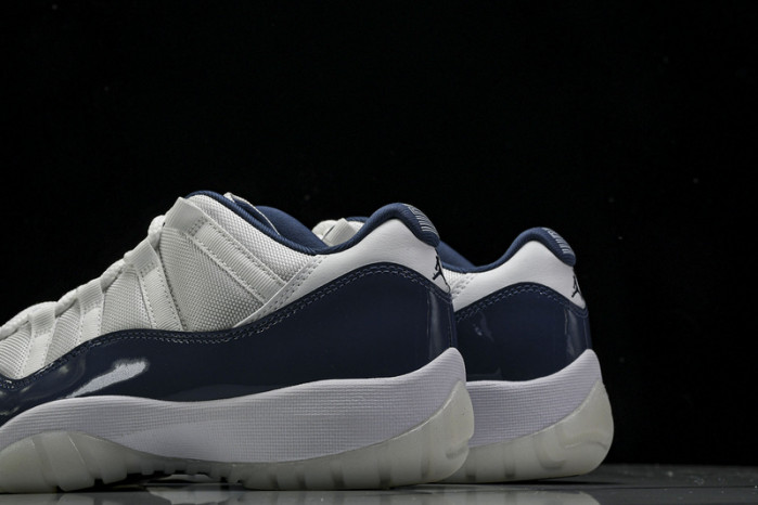 air jordan 11 low “diffused blue” fv5104-104