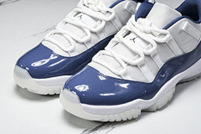 air jordan 11 low “diffused blue” fv5104-104
