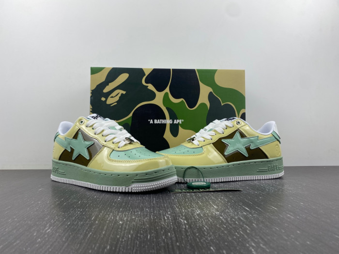 bathing ape bape sta low 1783