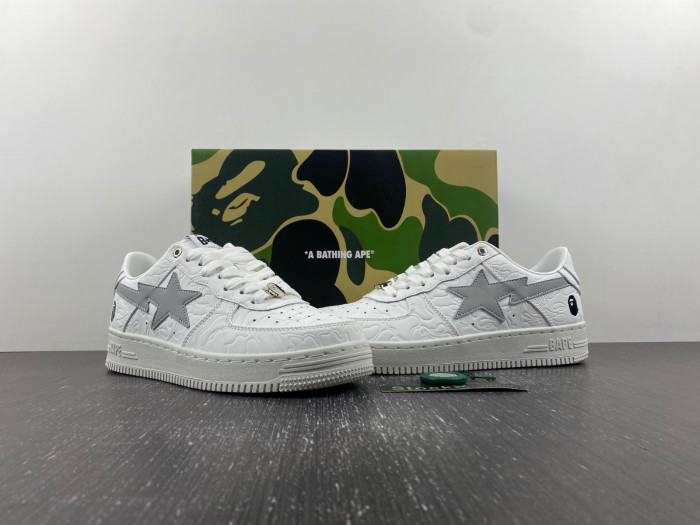 bathing ape bape sta low 1786