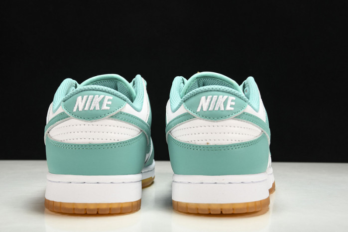 nike dunk low white turquoise dv2190-100