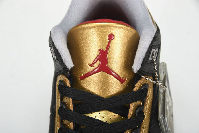 air jordan 3 “black gold” ck9246-067