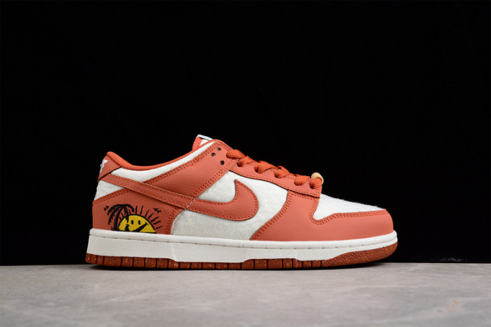 nike dunk low se "sun club" dr5475-100