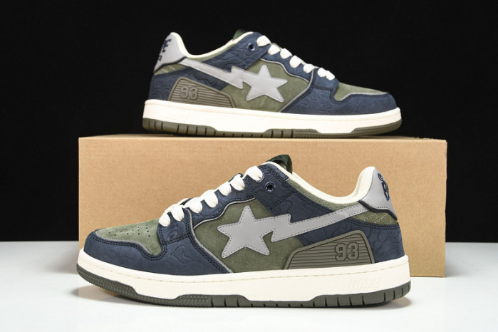 bathing ape low "star" 22021709