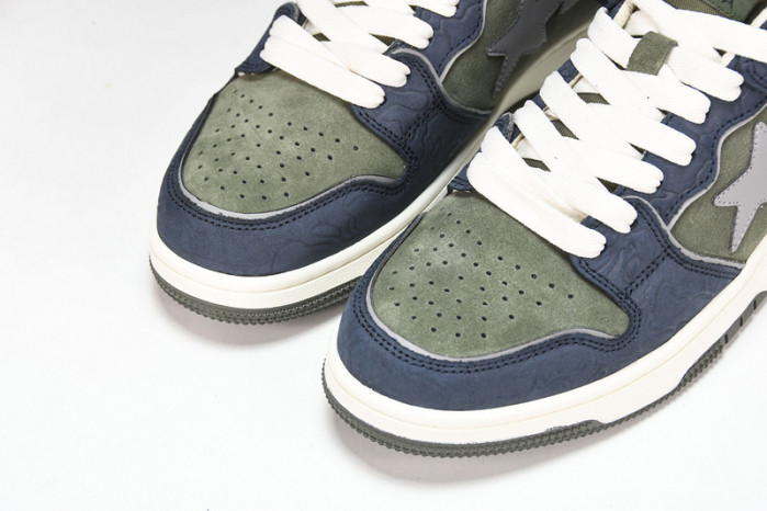 bathing ape low "star" 22021709