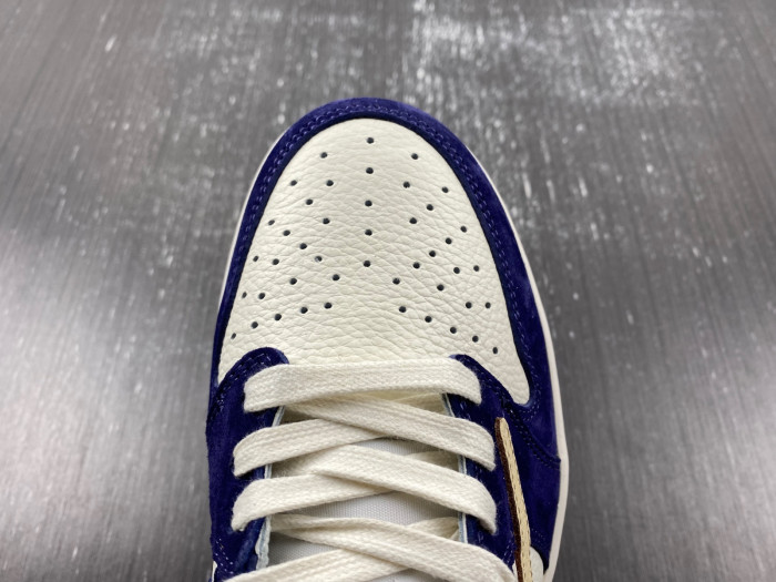 travis scott x air jordan 1 ow dm7866-808