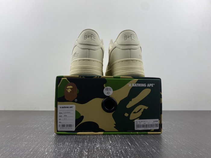 bathing ape bape sta low 1788