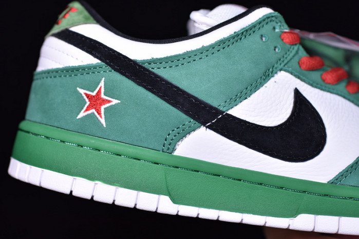 nike dunk sb low pro heineken 304292-302