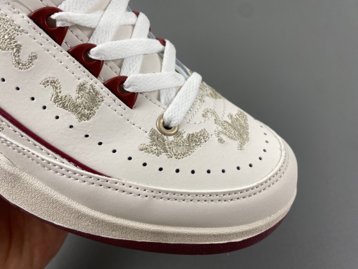 air jordan 2 low “chinese new year” fj3468-100