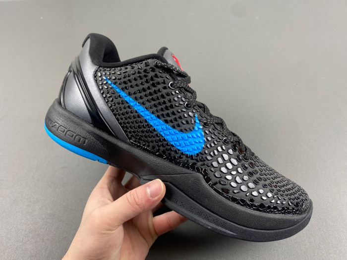 nike zoom kobe 6 “dark knight” 429659-016