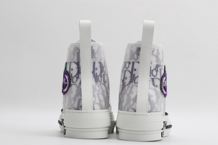 dr b23 high-top sneakers drh-7