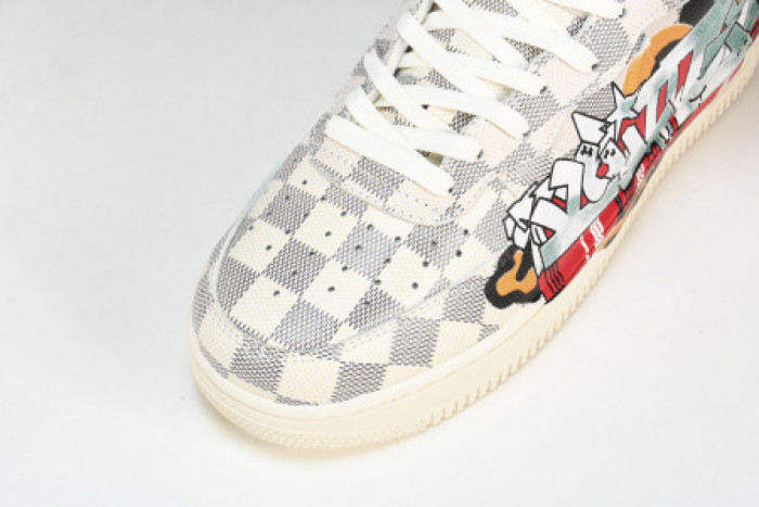 nike air force 1 mid by virgil abloh graffiti 2305121
