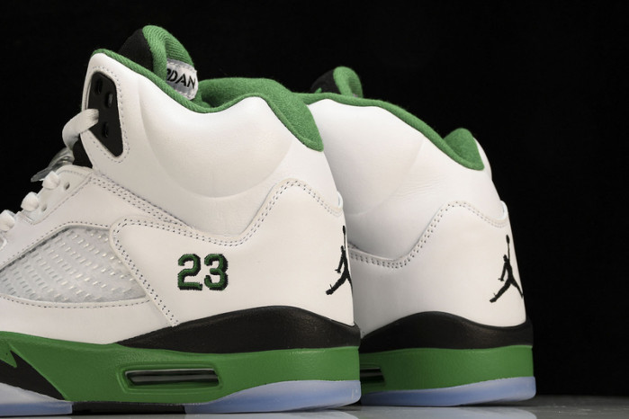 air jordan 5 wmns “lucky green” dd9336-103