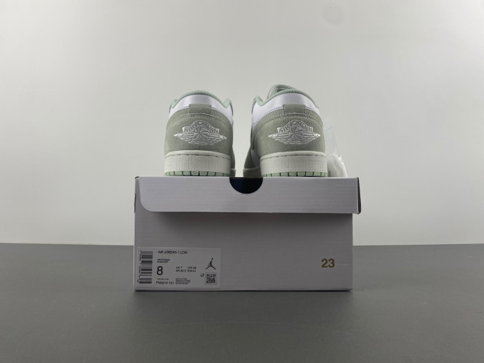 air jordan 1 low “light green” fn5214-131