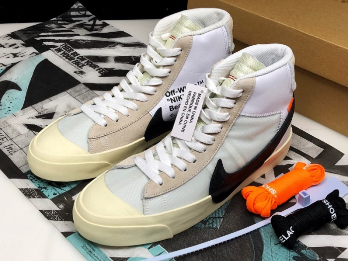 of x nike blazer mid the ten 10 virgil abloh - aa3832-100
