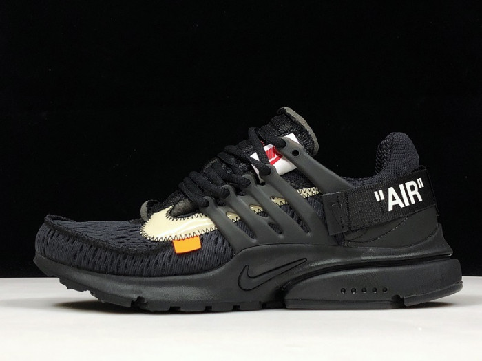 of x nike air presto black - aa3830-002