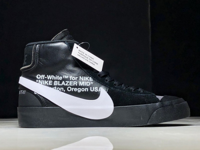 of nike blazer black - aa3832-001