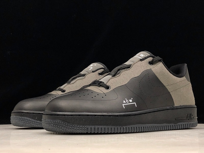 air force 1 low a cold wall black bq6924-001