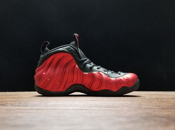 nike air foamposite pro "universty red" mens 624041-604