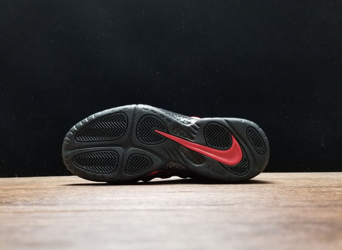 nike air foamposite pro "universty red" mens 624041-604