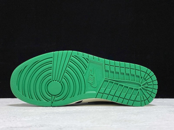 air jordan 1 high og nrg pine green/sail-black 555088-302