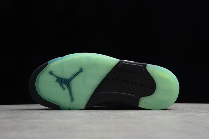 air jordan 5 “island green” cn2932-100