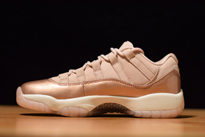 jordan 11 retro low rose gold (w) - ah7860-105