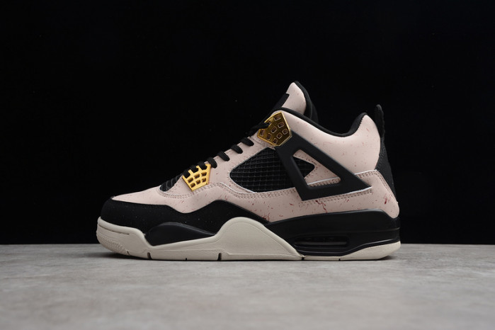 air jordan 4 wmns ''silt red/black/phantom/volt'' aq9129-601