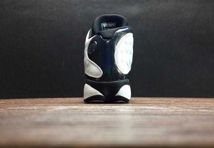 air jordan 13 retro “barons hologram” white/grey mens 414571-115