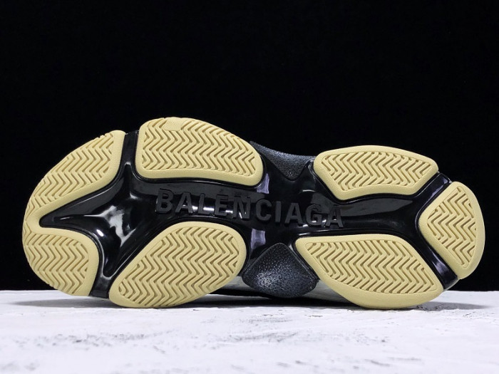 bl 17fw triple s sneaker dad shoe cream h903p017