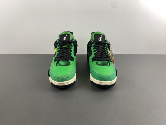 jordan 4 retro manila ho19 mnjdls 416 ln3 （with specail box)