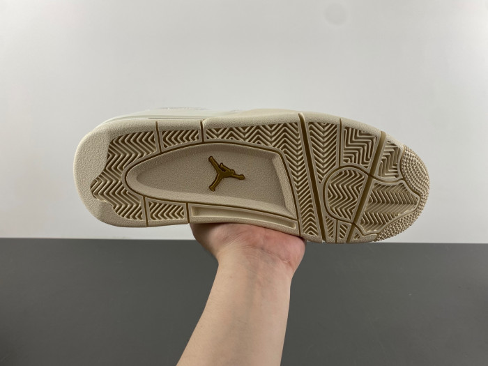 air jordan 4 “metallic gold” aq9129-170