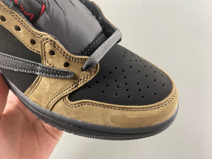 travis scott x air jordan 1 low og “velvet brown”dm7866-202
