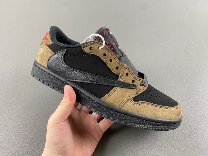travis scott x air jordan 1 low og “velvet brown”dm7866-202
