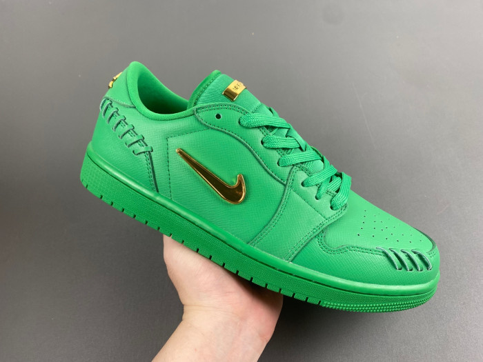 jordan 1 low method of make lucky green fn5032-300