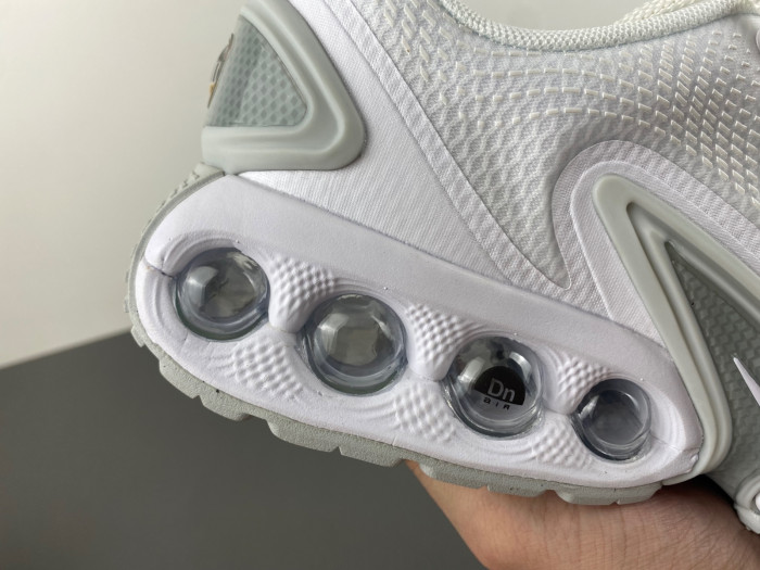Nike Air Max Dn White Metallic Silver DV3337-101